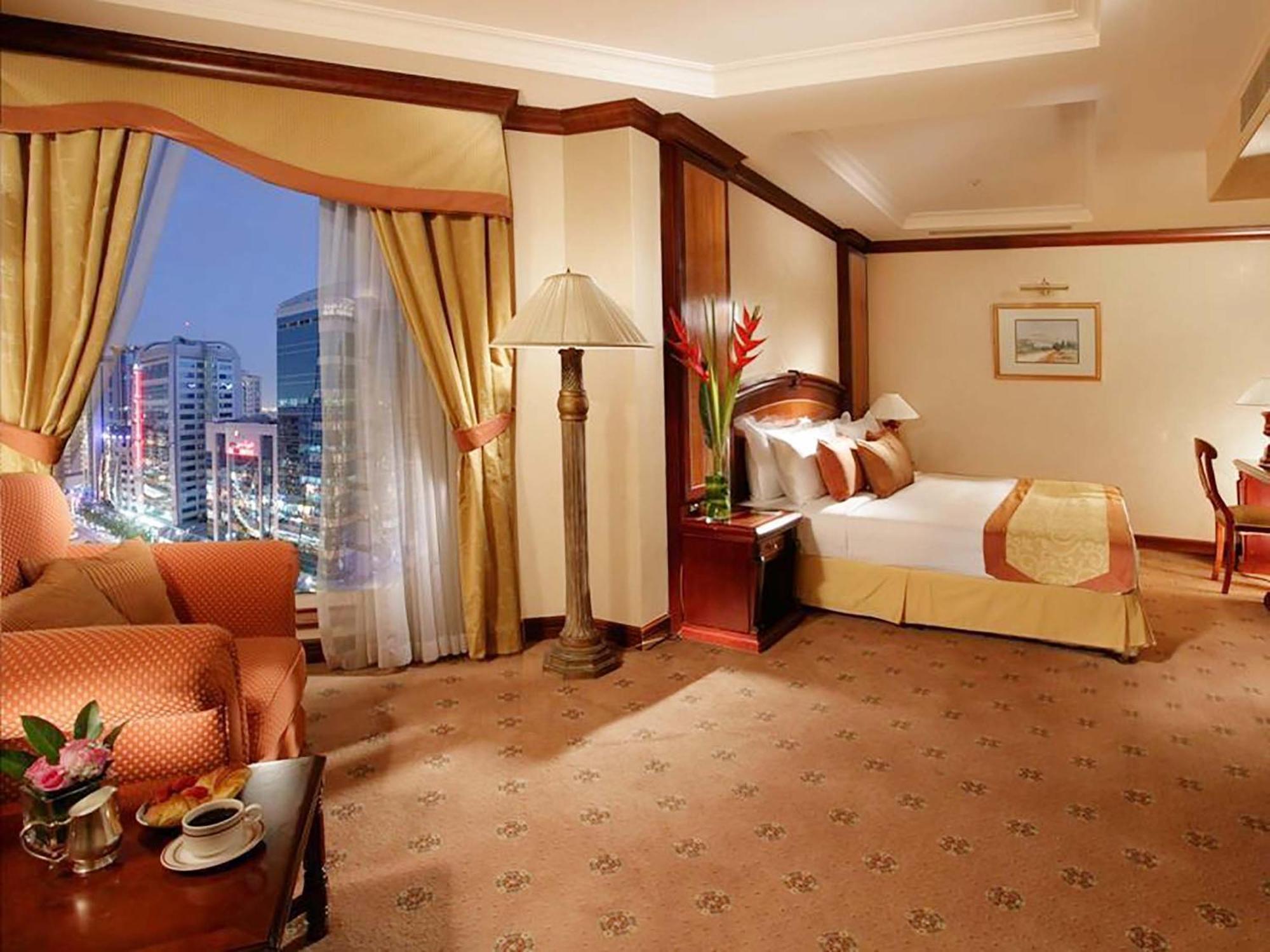 Knight Castle Hotel - Formerly Known As Carlton Palace Hotel دبي المظهر الخارجي الصورة